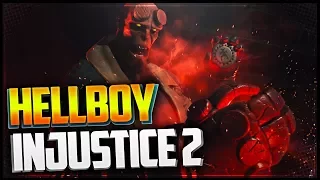 INJUSTICE 2 - Хэллбой | Hellboy - СЕКРЕТНАЯ КОНЦОВКА | ФИНАЛ | ENDING