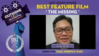 Best Feature, Jury Award Winner: 'The Missing' 👽