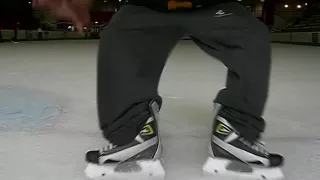 Different Stops On The Ice - Hockey, Penguin, Heel, Eagle, Toe, One Foot Stop and more