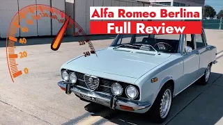 The most beautiful car in the world - Alfa Romeo Berlina