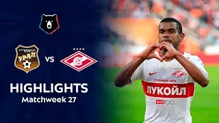 «Урал» – «Спартак» (0:1). Обзор матча | РПЛ 2018/19