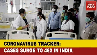 Coronavirus Tracker: Confirmed COVID-19 Cases In India Jump To 492