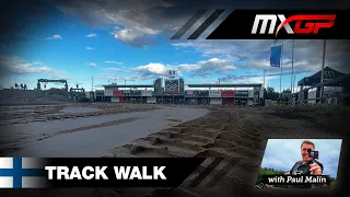 Track Walk | MXGP of Finland 2023 #MXGP #Motocross