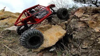 axial capra 4ws first run movie