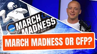 Josh Pate On CFB Playoff vs March Madness Debates (Late Kick Cut)