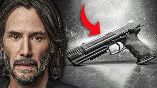 Keanu Reeves His Top 10 Private Gun Collection