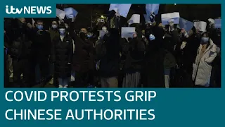 China affirms zero-Covid stance as protests continue to grip nation | ITV News