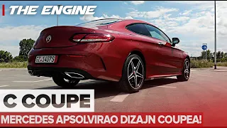 MERCEDES RAZVALJUJE DIZAJN KUPEA | C COUPE 250d - TheEngine #43