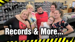 Kids Unboxing - Vinyl Records & More in the Record Store