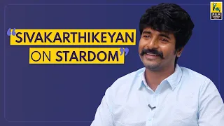 Sivakarthikeyan On Stardom | Baradwaj Rangan