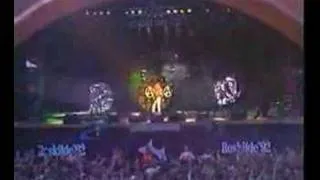 megadeth-anarchy in the uk live @ roskilde festival 92