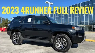 2023 TOYOTA 4RUNNER REVIEW & DRIVE - I would buy this SUV!