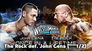 WWE WrestleMania XXVIII (28) (2012) Review