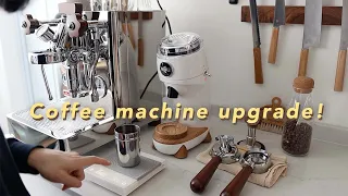 ☕️咖啡机测评 | Lelit Bianca VS. Breville 870 家用半自动咖啡机推荐