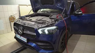 Mercedes GLE 350D 4MATIC 2019 - Штовхається на малій швидкості