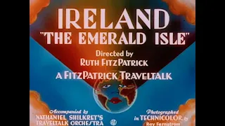 Ireland - The Emerald Isle - 1934