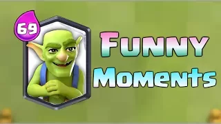 Funny Moments, Glitches, Fails, Wins and Trolls Compilation #26 | CLASh ROYALE Montage