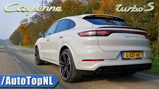 2020 Porsche Cayenne Coupe TURBO S E-Hybrid | EXHAUST SOUND Revs & ONBOARD by AutoTopNL