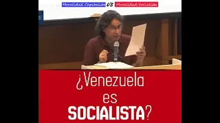 9- ¿Venezuela es socialista? DEBATE  Marty  Sartelli  Harari