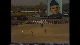 Pakistan Day Parade - 23rd March 1987