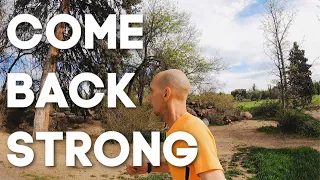 How to Return to Running After a Break