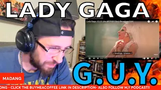 METALHEAD REACTS| LADY GAGA - G.U.Y.!!!