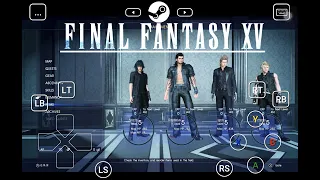 FINAL FANTASY XV HDR iOS & Android Gameplay | Steam Link