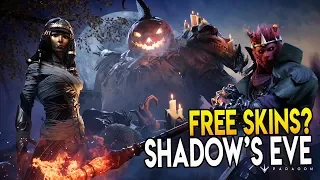 PARAGON SHADOW'S EVE 2017 "ALL HALLOWEEN SKINS! FREE SKIN CODES?"