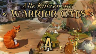 Alle Charaktere aus Warrior Cats | Nach dem Alphabet | A Part 2