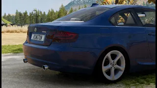 BMW 335d (E92) Track Day | BeamNG.Drive