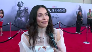 Moon Knight Los Angeles Premiere - Itw Fernanda Andrade (official video)