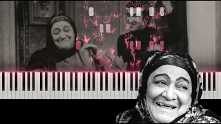 Tofiq Quliyev - Məhəbbət Çırağı (Qaynana k/f) - Piano Tutorial - piano by Azizli