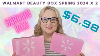 WALMART BEAUTY BOX FOR SPRING X 2