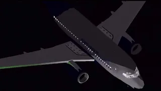 Aeroflot Flight 821 (Roblox Crash Animation)