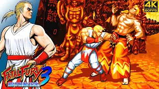 Fatal Fury 3 - Andy Bogard (Arcade / 1995) 4K 60FPS