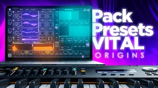 ORIGINS | 40 PODEROSOS PRESETS para VITAL ¡GRATUITOS! 🎹🔥