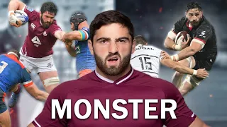 Rugby MONSTER From Georgia | Beka Saghinadze