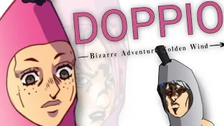 Doppio Vs Risoto | Doppio's Bizarre Adventure: Chapter 1