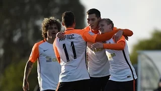 Shakhtar 2-2 Austria. Highlights (27/01/2017)