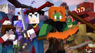 Blood for Banners - Minecraft Film english subtitles 2021