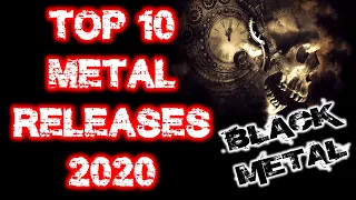 Top 10 Black metal albums year 2020 - Metal Collision Choices