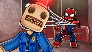 SPIDERMAN vs. SIREN COP... (Roblox)