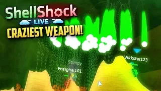 THE CRAZIEST WEAPON! - SHELLSHOCK LIVE