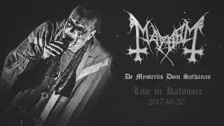 MAYHEM - De Mysteriis Dom Sathanas + Outro - live in Katowice 17/10/20