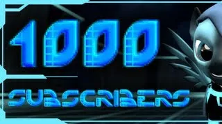 1000 subscribers milestone!