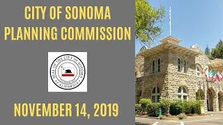 Planning Commission Meeting - November 14, 2019