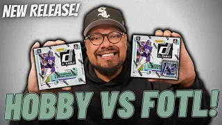 NEW RELEASE: 2022 Panini Clearly Donruss Football Hobby Versus FOTL! Which Box Do You Prefer?