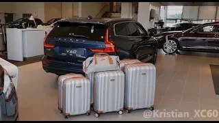 Volvo V60 Luggage Capacity Test