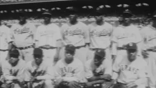 Major League Baseball is merging player records with the Negro Leagues