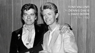 Tracing My Dad • Vol. 10 • Tony Visconti discusses Dennis Davis and David Bowie • Part 4 [ 79/80 ]